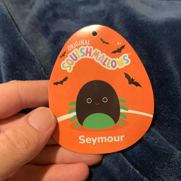 Seymour 4 inch mystery capsule spider squishmallow NWT - Picture 2 of 6